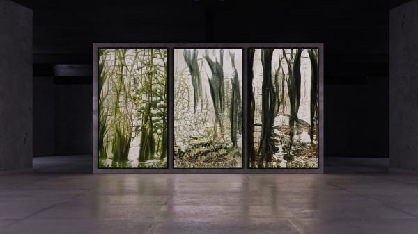 해리포터처럼 그림이 움직인다...판타지가 현실이 되는 DDP '럭스'