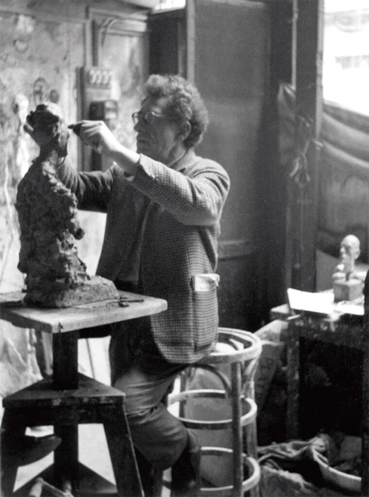 [이지윤의 art TALK(4)] 실존적 조각가 알베르토 자코메티 아주 집요한 관찰의 리얼리티 조각가