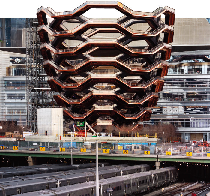 뉴욕 전망대 ‘베슬’