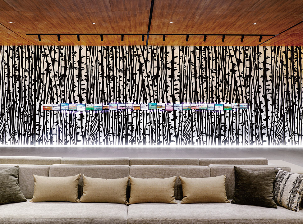 [이지윤의 art TALK(6)]  리처드 우즈(Richard Woods) 건물을 캔버스 삼아 패턴을 입히다.