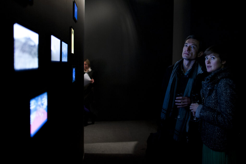 BFI 미디어아트 어워드 with 파이낸셜 타임즈