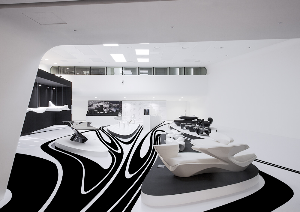 자하 하디드 360°