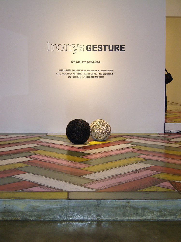 아이러니 &amp; 제스처