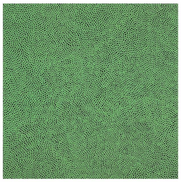 인피니티 네트. 편집증적 강박을 수많은 점과 그물망으로 그려 냈다. 아트스페이스 호화 제공