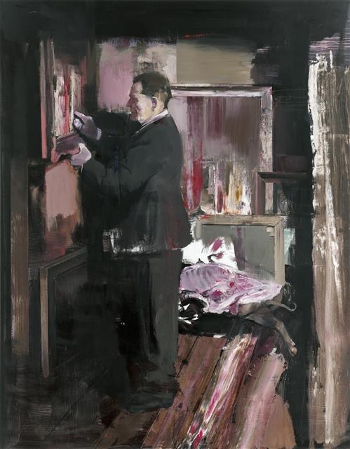 ‘컬렉터 3’. 나치 추종자이자 당시 수많은 예술품을 약탈한 헤르만 괴링을 그린 연작 중 하나. 크리스티 제공