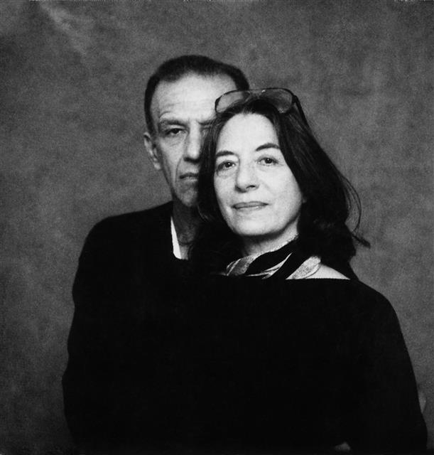 카츠와 그의 아내 에이다. 롯데뮤지엄 제공