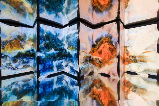 카오 유시, 'AI 산수화' /숨 엑스