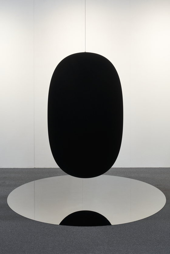 악셀베르보르트 갤러리는 중견 서양화가이자 설치 미술가인 김수자의 작품을 키아프(KIAF)에 출품했다. [사진 김수자 스튜디오]