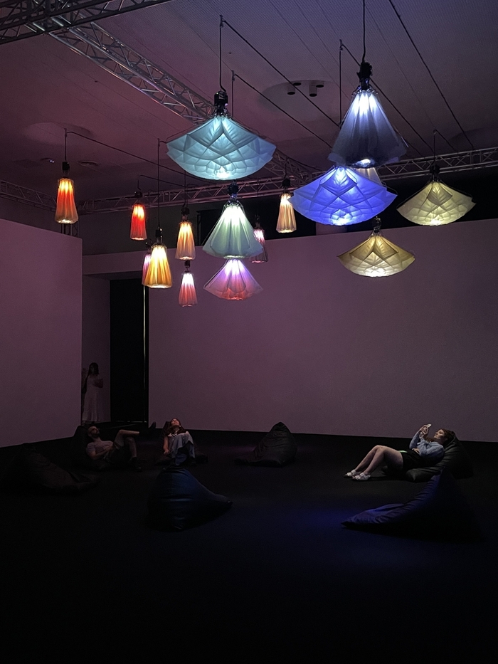 [2023.10.04]인공지능이 그린 산수화…DDP 수놓다