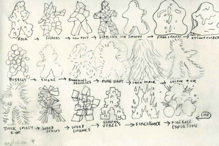 작가가 그린 초기 스케치 / 사진 = 숨 프로젝트 제공