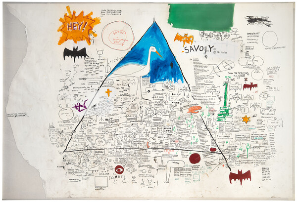 Untitled (1986) © Estate of Jean-Michel Basquiat. Licensed by Artestar_ New York. Collection of Larry Warsh